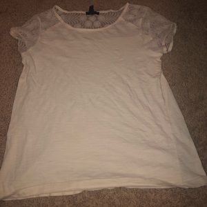 “gap” lace blouse